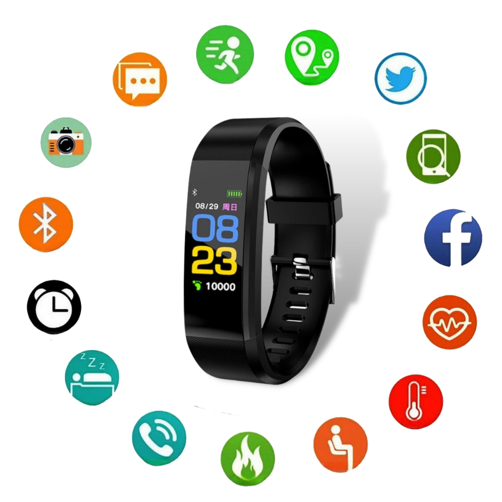 Smartwatch für Senioren mit Gesundheits-Tracking