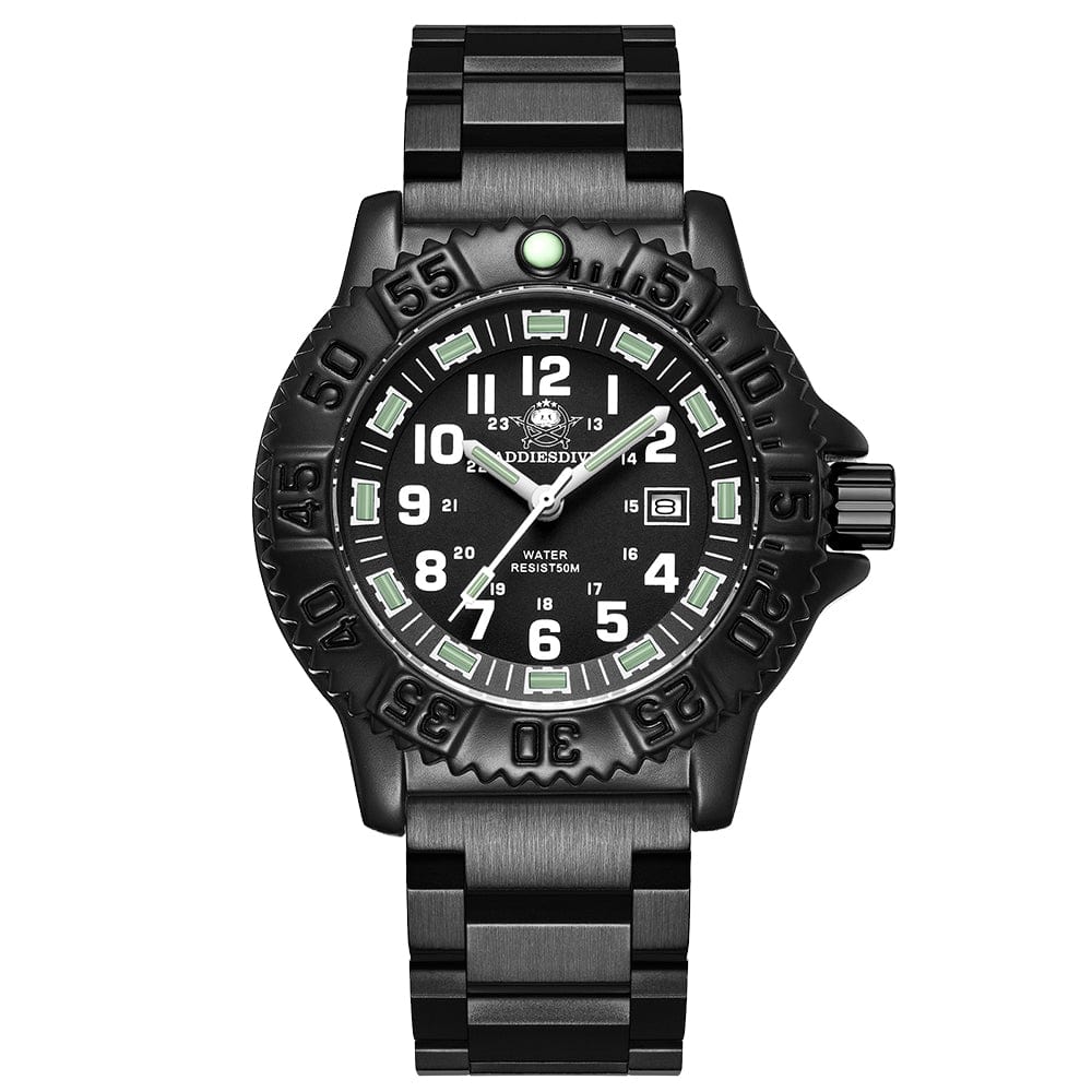 Militär-Armbanduhr mit NATO-Nylonarmband