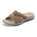 Damen-Sommer-Komfortsandalen mit weicher, verstellbarer Sohle