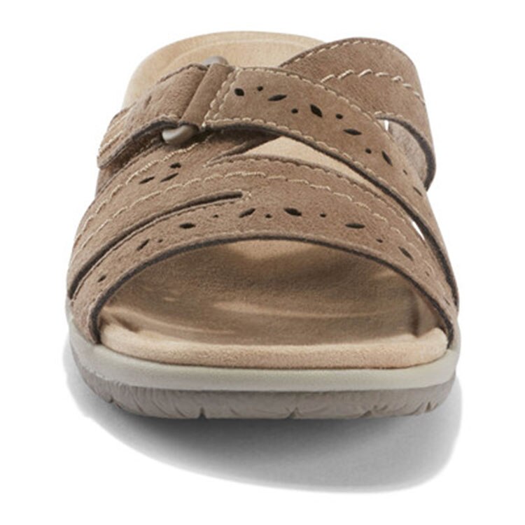 Damen-Sommer-Komfortsandalen mit weicher, verstellbarer Sohle