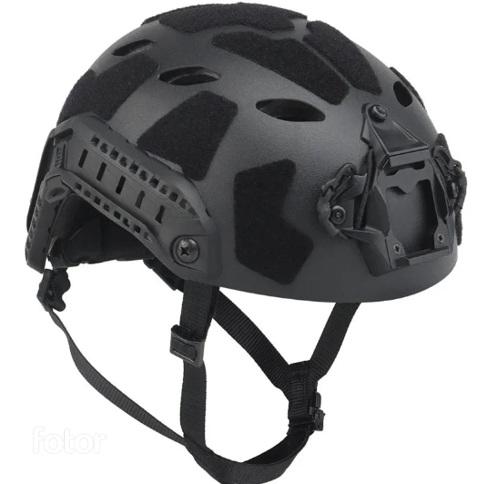 Leichter Tactical FAST-Helm mit Nachtsicht-Halterung & Seitenschienen