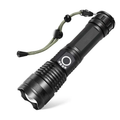 Tactical-Taschenlampe – super hell, LED mit wiederaufladbarem Akku