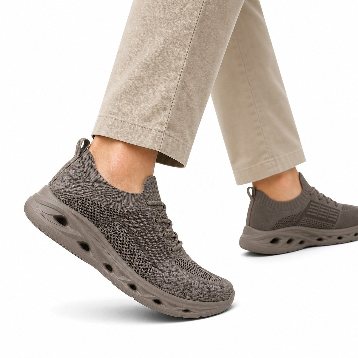 Premium Komfort-Walking-Schuhe mit breiter Zehenbox