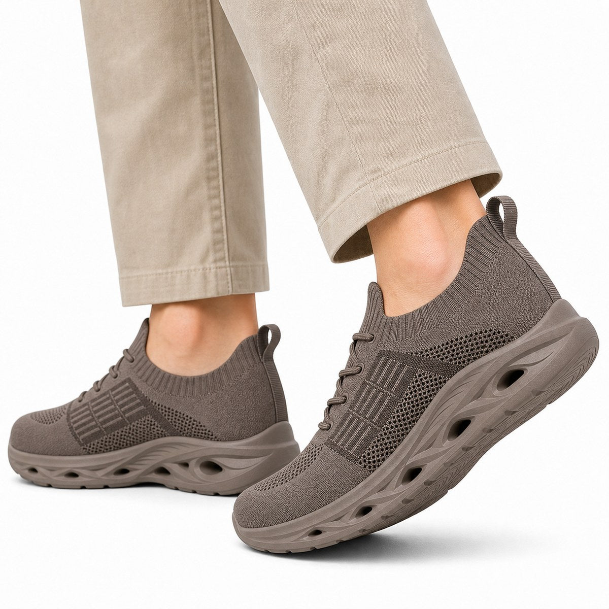 Premium Komfort-Walking-Schuhe mit breiter Zehenbox