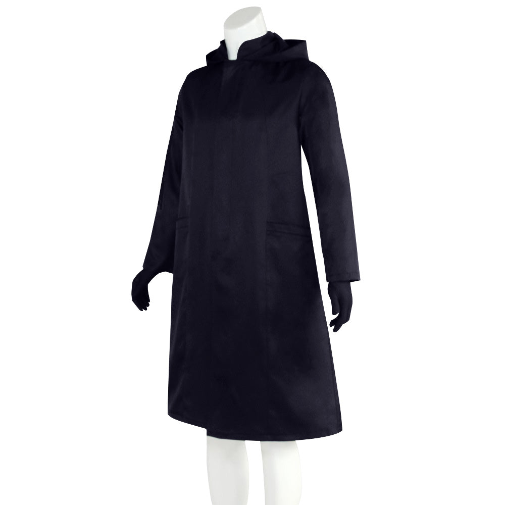 Wachposten-Overall-Kostüm mit Handschuhen