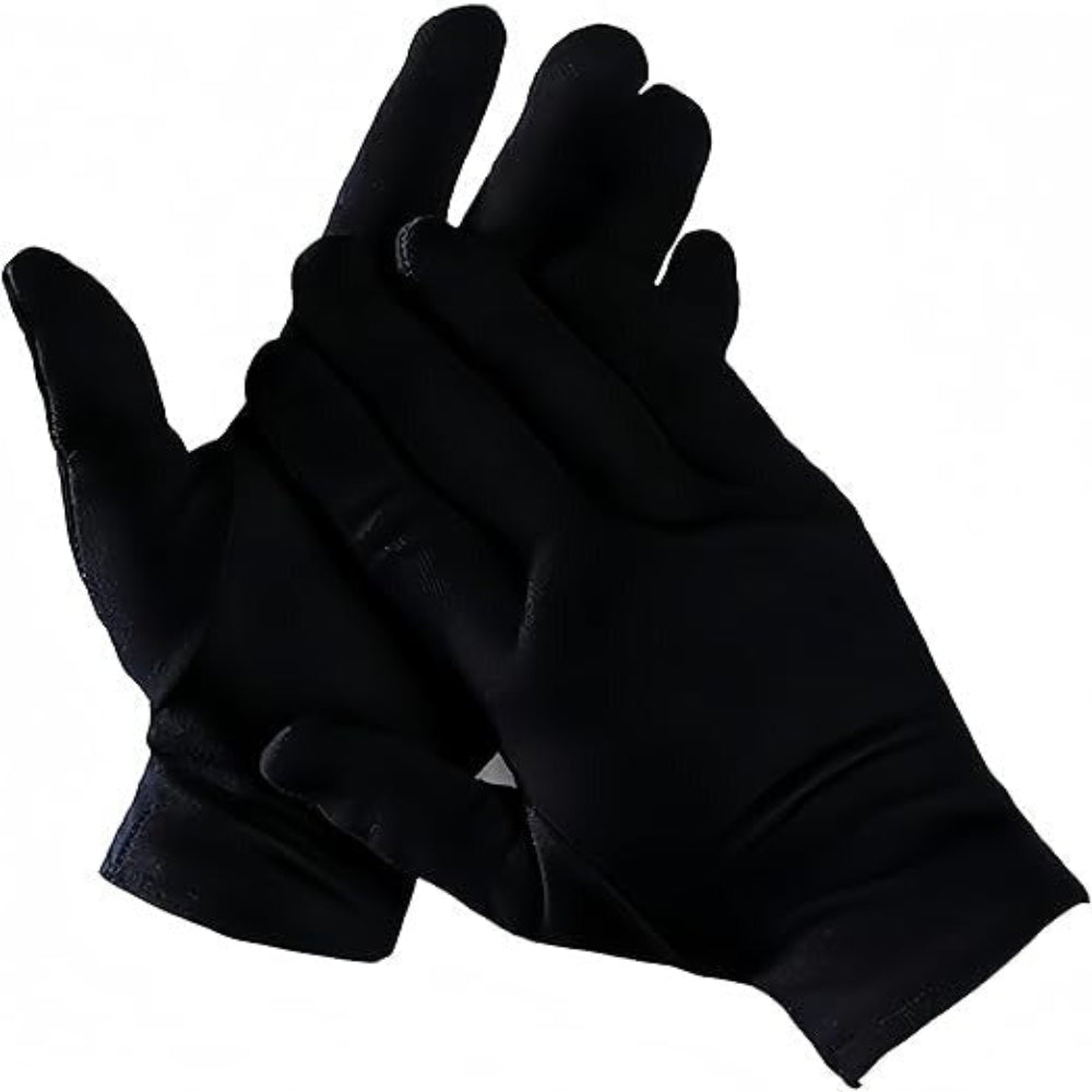 Wachposten-Overall-Kostüm mit Handschuhen