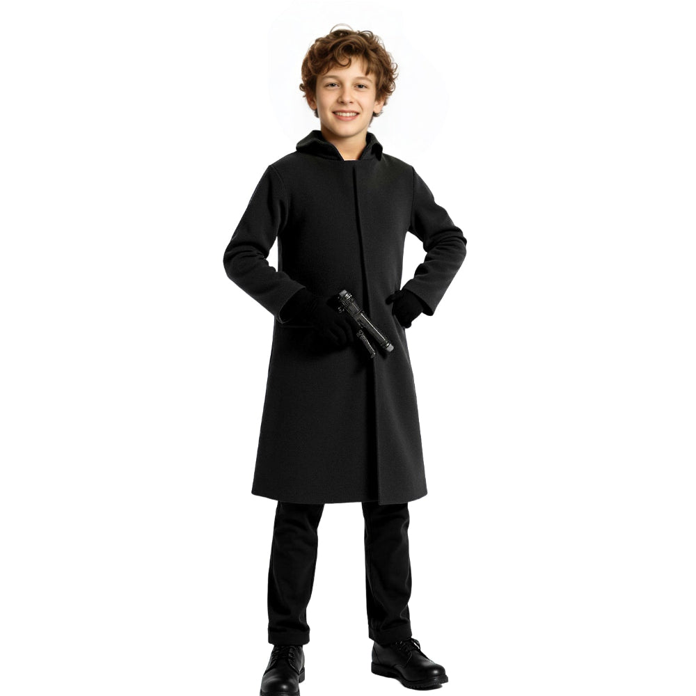 Wachposten-Overall-Kostüm mit Handschuhen