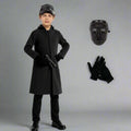 Wachposten-Overall-Kostüm mit Handschuhen