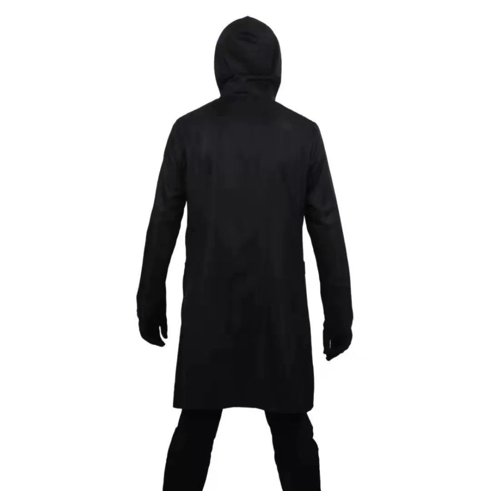 Wachposten-Overall-Kostüm mit Handschuhen