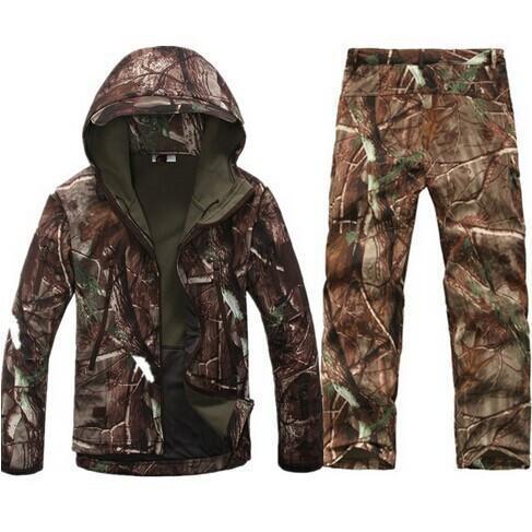 Wasserdichtes Tactical-Jacken- und Hosen-Set