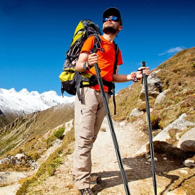 Multifunktionaler Tactical-Wanderstock für Survival und Abenteuer