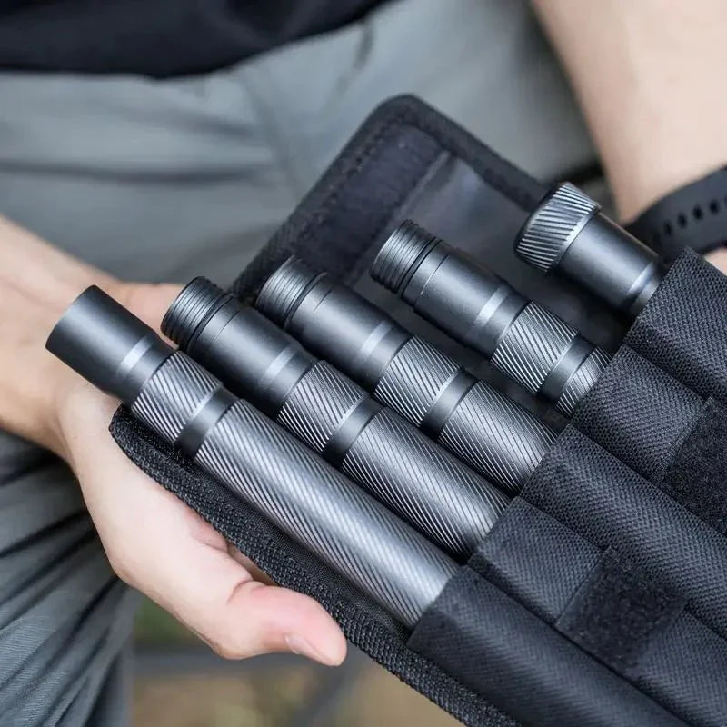 Multifunktionaler Tactical-Wanderstock für Survival und Abenteuer