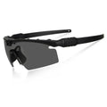 Tactical-Schutzbrille mit UV-Polarisationsgläsern