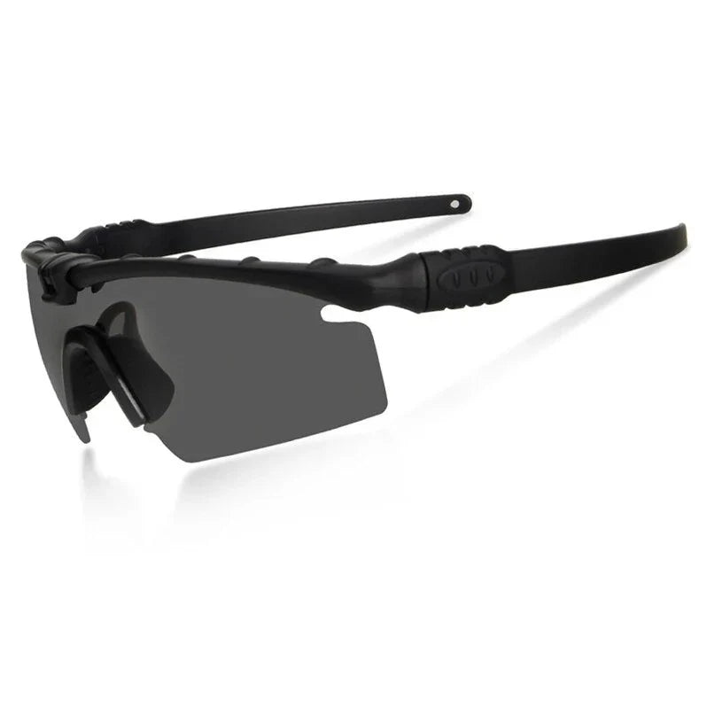 Tactical-Schutzbrille mit UV-Polarisationsgläsern