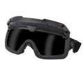 Anti-Fog Tactical-Schutzbrille – UV-Schutz für Airsoft & Paintball