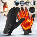 Thermo-Winterhandschuhe mit Touchscreen-Funktion