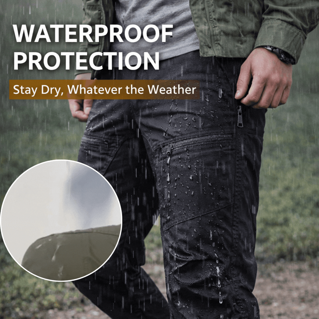Herren Stretch-Tactical-Hose wasserabweisend