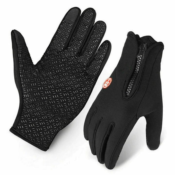 Wasserdichte Winterhandschuhe mit Touchscreen und Fleecefutter