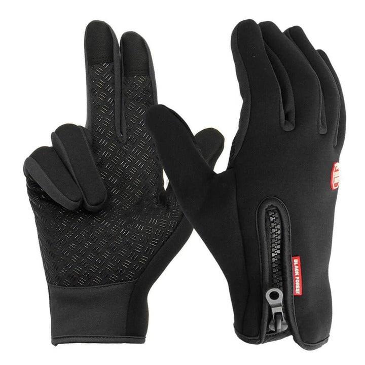 Wasserdichte Winterhandschuhe mit Touchscreen und Fleecefutter