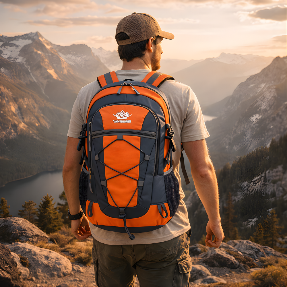 Leichter 30L Wanderrucksack – wasserabweisender Tagesrucksack