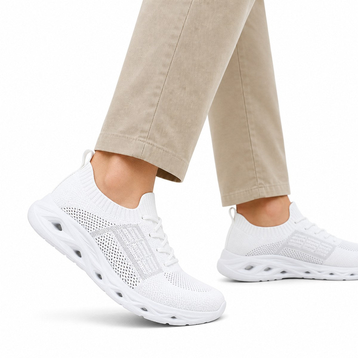 Premium Komfort-Walking-Schuhe mit breiter Zehenbox