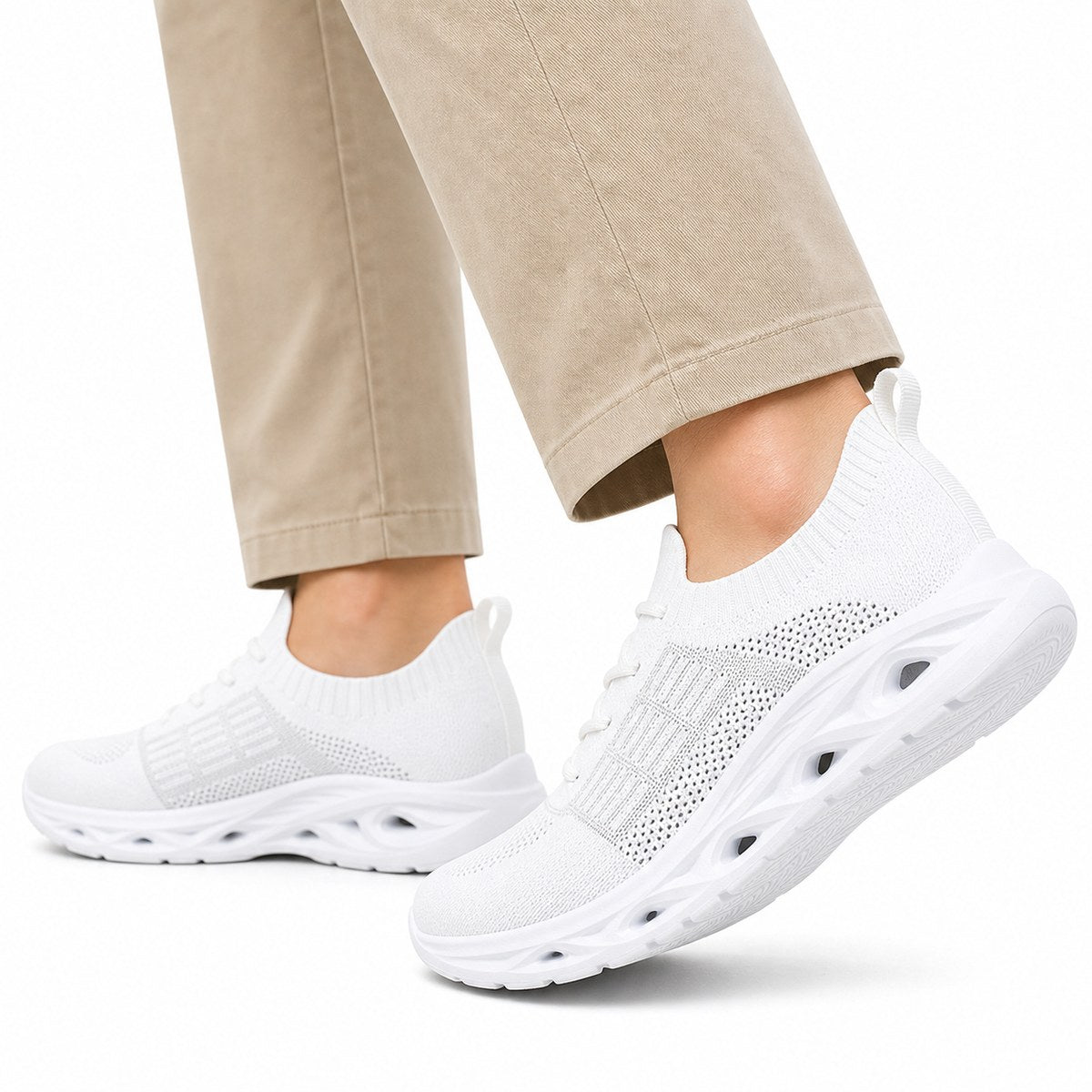 Premium Komfort-Walking-Schuhe mit breiter Zehenbox
