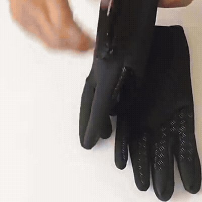 Winter-Radhandschuhe wasserdicht mit Touchscreen-Fingerspitzen