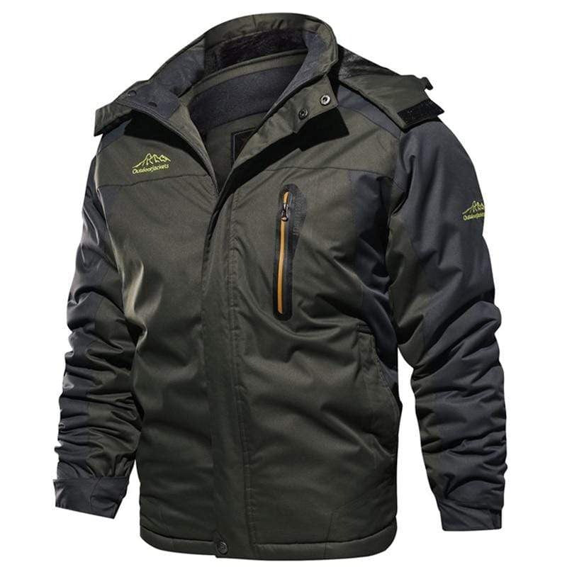 Parka mit Fleecefutter – Winterjacke für Schnee