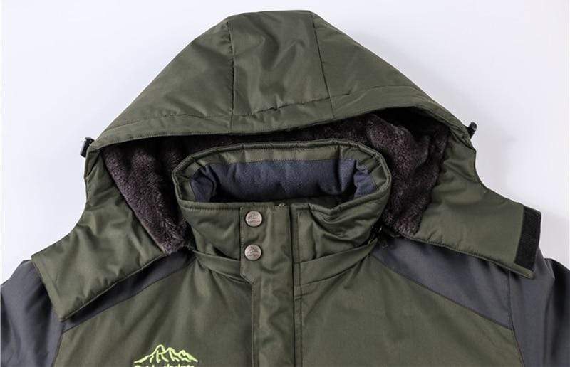 Parka mit Fleecefutter – Winterjacke für Schnee