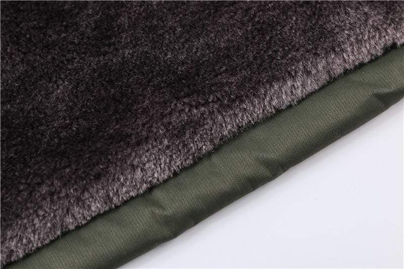 Parka mit Fleecefutter – Winterjacke für Schnee