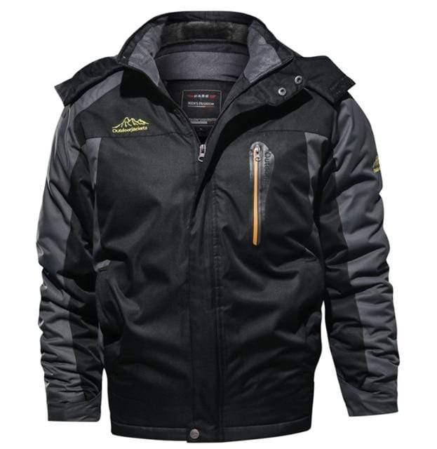 Parka mit Fleecefutter – Winterjacke für Schnee