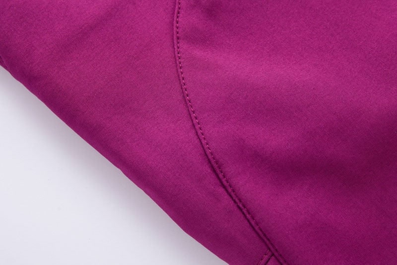 Damen-Wanderhose mit Fleecefutter – robustes Softshell