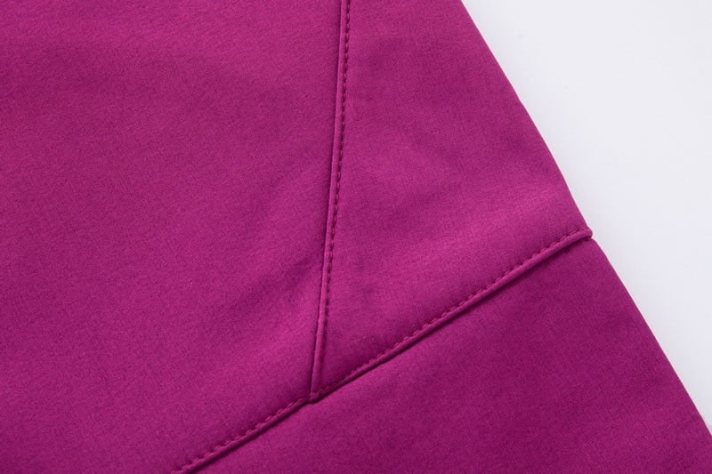 Damen-Wanderhose mit Fleecefutter – robustes Softshell